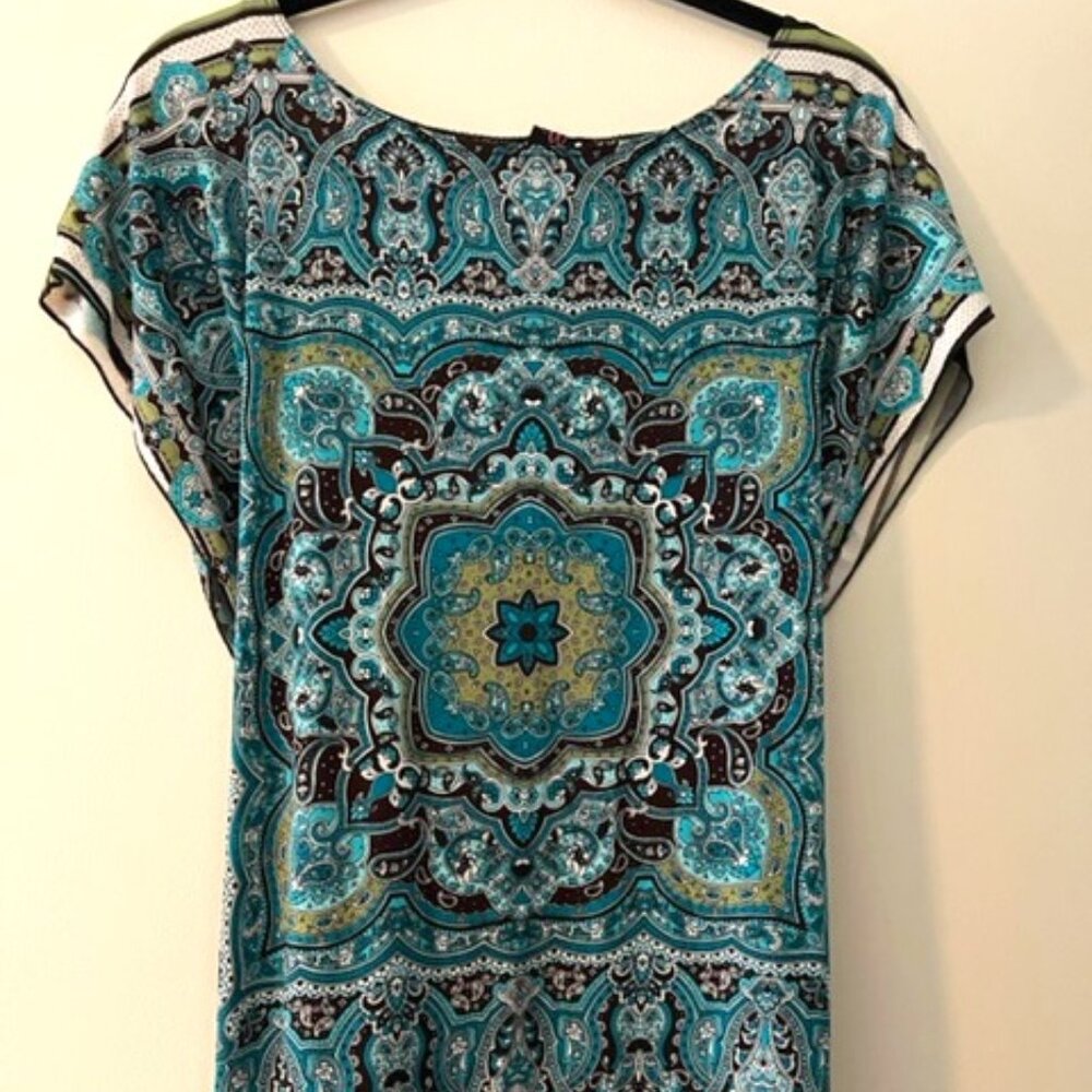 Mosaic style Top